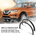 Front Fender Flares For Nissan Rogue 2014 2015 2016 2017 2018 2019 2020 Driver And Passenger Side Set Textured Black Wheel Arch