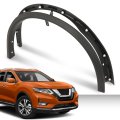 Front Fender Flares For Nissan Rogue 2014 2015 2016 2017 2018 2019 2020 Driver And Passenger Side Set Textured Black Wheel Arch 
