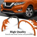 Front Fender Flares For Nissan Rogue 2014 2015 2016 2017 2018 2019 2020 Driver And Passenger Side Set Textured Black Wheel Arch