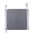 A C Evaporator Core For Chevy K1500 K2500 Suburban 1992 1993 Front 11 42 In Length 2 87 Thick Threaded Fitting Replacement 