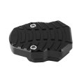 Motorcycle Anti S Side Stand Enlarger Pad For Nmax155 Xmax 300 High Density Aluminum Alloy Kickstand Extension Plate Black