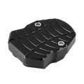 Motorcycle Anti S Side Stand Enlarger Pad For Nmax155 Xmax 300 High Density Aluminum Alloy Kickstand Extension Plate Black