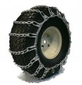 The Rop Shop Pair Of 2 Link Tire Chains 22x9x12 23x6 5x12 For John Deere 100 200 Tractor 