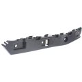 Rear Lower Bumper Cover Support Bracket For Ford Escape 2013 2014 2015 2016 Passenger Side Plastic Replaces Fo1143117