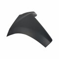 Front Right Side Bumper End Cap Extension Trim Black Replacement For 2019-2022 Silverado 1500 4-door Gm1017110 