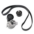 11287589366 Drive Tensioner W Timing Belt Kit 11287589361 11287599097 Fit For Bmw 535i 640i X5 X6 10-19 N55 3 0l Engine Models 