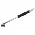 Uxcell Auto Car Truck Double Head Tyre Tire Air Pump Hose Tube Inflator Valve