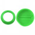 X Autohaux 2 Set Utv Atv Ignition Key Cover Cap With Nut For Polaris Ranger Brutus Rzr General Ace Sportsman Scrambler Trail