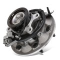 Auto Dynasty Z85 Zq8 Suspension Factory Style Front Wheel Bearing Hub Assembly W Abs Sensor Cable And Plug For Gmc Canyon Isuzu 