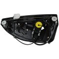 A-premium Rear Driver Side Power Window Regulator With Panel Compatible Land Rover Lr2 2008-2015