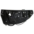 A-premium Rear Driver Side Power Window Regulator With Panel Compatible Land Rover Lr2 2008-2015