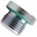 Bapmic 24117552349 Engine Oil Pan Drain Plug With Seal Ring For Bmw E39 E46 E60 E90 E31 Z8 E52