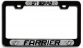Farrier On Board Career Bl 3d Metal License Plate Frame Auto Suv Truck Tag Holder I15