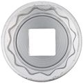 Stahlwille 50-27 Bi Hexagon Socket 1 2 Drive 12 Points 27mm Diameter 45mm Length 36 2mm Width 