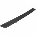 Hecasa Rear Trunk Spoiler Wing Compatible With 2011-2023 Dodge Charger 4 Door Matte Black Abs Factory Style
