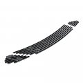 Off Roader Egrille For Ford Fusion 2010-2012 Sport Lower Bumper Stainless Steel Black Horizontal Billet Grille Insert 