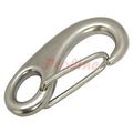 5 Pc 2 Stainless Steel 316 Gate Snap Hook Carabiner Boat Rigging 400 Lbs 