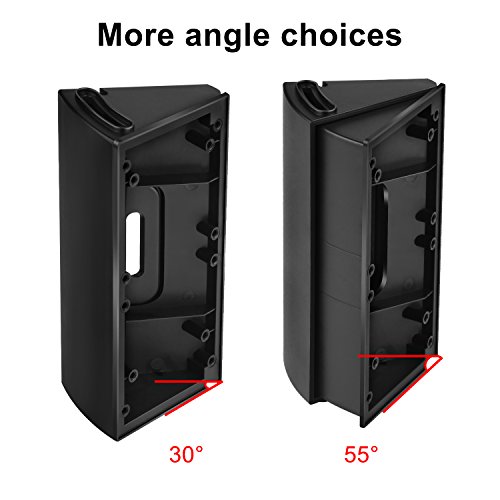 Adjustable 30 to 55 Degree Angle Mount for Ring Video Doorbell 2