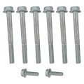 A A Ls Water Pump Thermostat Housing Bolt Kit Replacement For All Gm Chevy 1997-2014 Series Engines Vortec 