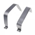 A-premium Fuel Tank Straps Compatible With Chevrolet Express 1500 2003-2014 2500 3500 4500 Cargo Gmc Savana 2-pc Set