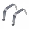 A-premium Fuel Tank Straps Compatible With Chevrolet Express 1500 2003-2014 2500 3500 4500 Cargo Gmc Savana 2-pc Set