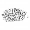 M3x5 Female-female Hex Nickel Plated Pcb Motherboard Spacer Standoff For Fpv Drone Quadcopter Computer Circuit Board 100pcs 