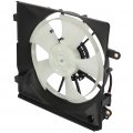 Aintier Radiator Fan Assembly Fit 2013-2015 For Acura Ilx 2012-2015 Honda Civic