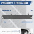 Dpi 13553 Factory Style 1-row Inverter Cooler Compatible With Toyota Camry Hybrid 2007-2011 Aluminum Core