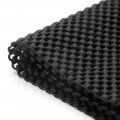 Uxcell A17032400ux0854 Black Car Auto Rear Trunk Tray Boot Liner Cargo Mat Floor Protector 130 X 30cm