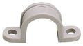 Gcc-220 3 4 In Two Hole Plastic Straps Gray Polyethylene Conduit Mounts For Pvc And Copper Tubing 20 Count 
