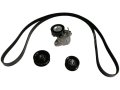 Serpentine Belt Drive Component Kit 4-piece Standard Type For 2006-2011 Mercedes-benz E350 3 5l V6 Gas Fits 06-07 Models From 