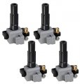 Ena Set Of 4 Ignition Coil Pack For Subaru Baja Impreza Legacy Outback Replacement C1479 Uf508 Uf567 