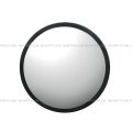 Stainless Steel 8 5 Round Convex Mirror With L Mounting Bracket Fits Freightliner International Kenworth Peterbilt Mack Western