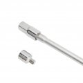 Qiilu T Handle Wrench 1 2 Inch Drive Socket Driver With 4 And 3 8 Adaptors Chrome Vanadium Steel Holder