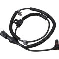Aip Electronics Abs Anti-lock Brake Wheel Speed Sensor For 2009-2011 Ford And Lincoln Front Right Passenger Als1880 Oem Fit