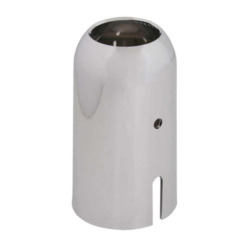 Chrome Plastic Gearshift Cover With Curved Bottom Model 92578 Universal Fit