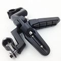 1 Front Rider Tombstone Offset Mount Clamp Foot Peg For Triumph Rocket 3 2300cc Moto