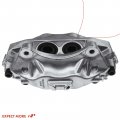 A-premium Disc Brake Caliper Assembly Compatible With Select Volvo Models S60 R 2004-2007 V70 2005-2007 2 5l Front Left Driver