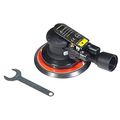 Powertec As63160 Central Vacuum Random Orbital Sander 6 Tool Diameter X 3 16 Orbit 