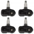 Programmed Tire Pressure Sensor Tpms Fits For Selsct Lexus Scion Toyota Models Set Of 4 315mhz