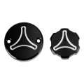 Topteng Brake And Clutch Reservoir Cap For Ducati 959 Panigale 2016-2019 1199 2012-2014 1299 2015-2017 V4 2018-2023 Multistrada