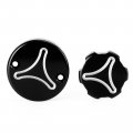 Topteng Brake And Clutch Reservoir Cap For Ducati 959 Panigale 2016-2019 1199 2012-2014 1299 2015-2017 V4 2018-2023 Multistrada