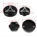 Topteng Brake And Clutch Reservoir Cap For Ducati 959 Panigale 2016-2019 1199 2012-2014 1299 2015-2017 V4 2018-2023 Multistrada