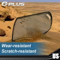 G-plus Front Headlight Lenses Cover Compatible With Toyota Tacoma 2005 2006 2007 2008 2009 2010 2011 Left Right Side Pair Smoky