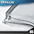 G-plus Front Headlight Lenses Cover Compatible With Toyota Tacoma 2005 2006 2007 2008 2009 2010 2011 Left Right Side Pair Smoky