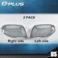 G-plus Front Headlight Lenses Cover Compatible With Toyota Tacoma 2005 2006 2007 2008 2009 2010 2011 Left Right Side Pair Smoky