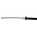 Parking Brake Cable For Honda Pilot 2003 2009 76 69 In Conduit Length Black Rubber Jacket Replacement 47560 S3v A11 