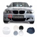 Trimla Front Tow Cover For 05-11 Bmw 1 Series M Sport 4door E81 E87 Hatchback 116d 116i 118d 118i 120d 120i 130i 2006 2007 2008