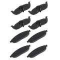 Aintier Automotive Replacement Brake Pads Front Rear Fit For Jeep Commander 2006-2010 For Grand Cherokee 2005-2010