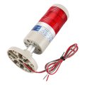 Baomain Industrial Signal Light Column Led Alarm Round Tower Indicator Continuous Warning Red Dc 24v Lgp-502t